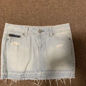 Jean skirt